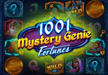 Автомат 1001 Mystery Genie Fortunes в Green казино