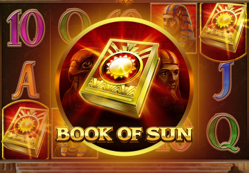 Игра Book Of Sun в Green казино