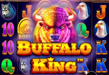 Игра Buffalo King в Green казино