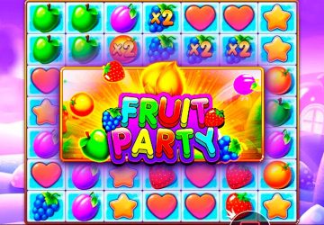 Автомат Fruit Party в Green казино