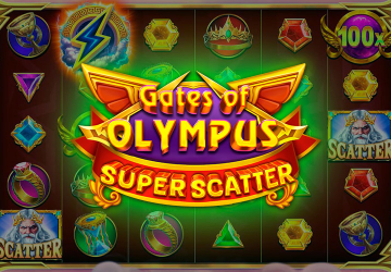 Игра Gates Of Olympus Super Scatter в Green казино