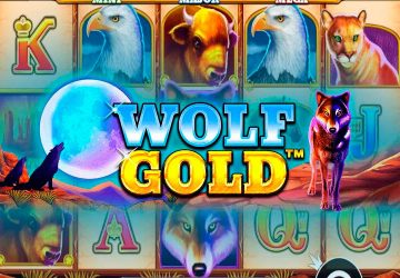 Игровой автомат Wolf Gold в Green казино